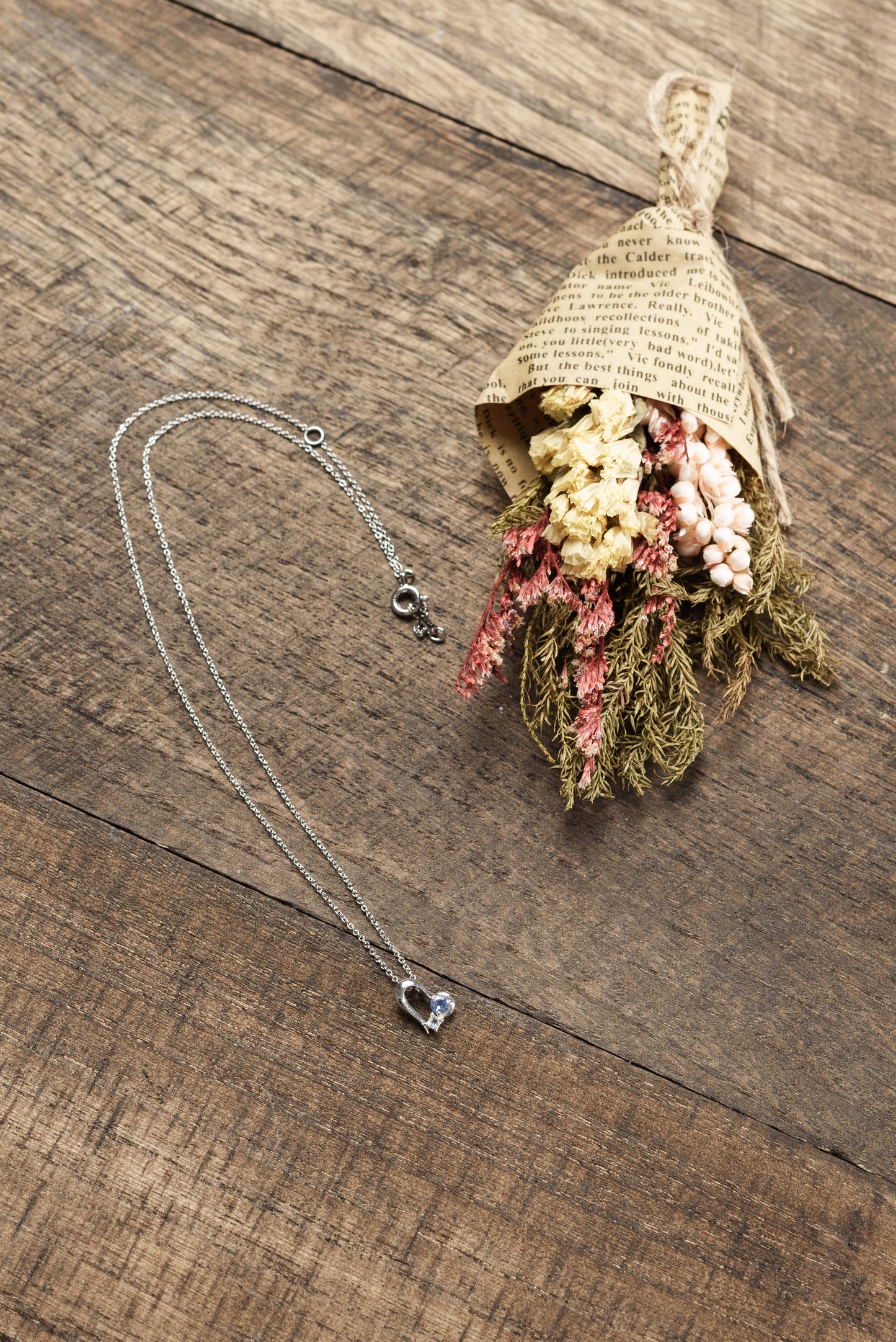 【受注生産】SV925 タンザナイト ムーンストーン ネックレス|64-3777