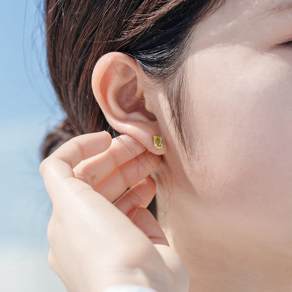 【受注生産】K10 誕生石 ピアス |43-8001-8015