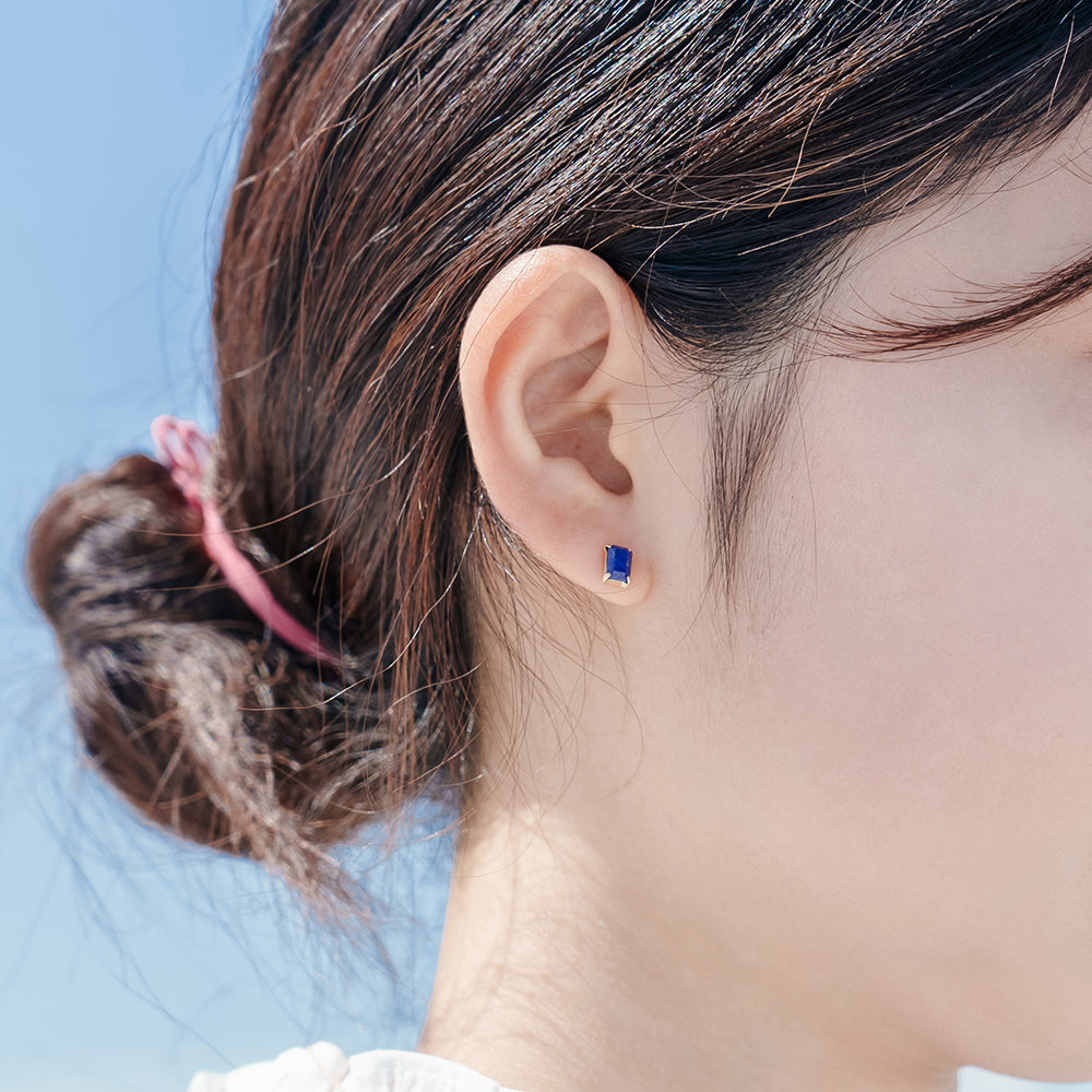 【受注生産】K10 誕生石 ピアス |43-8001-8015