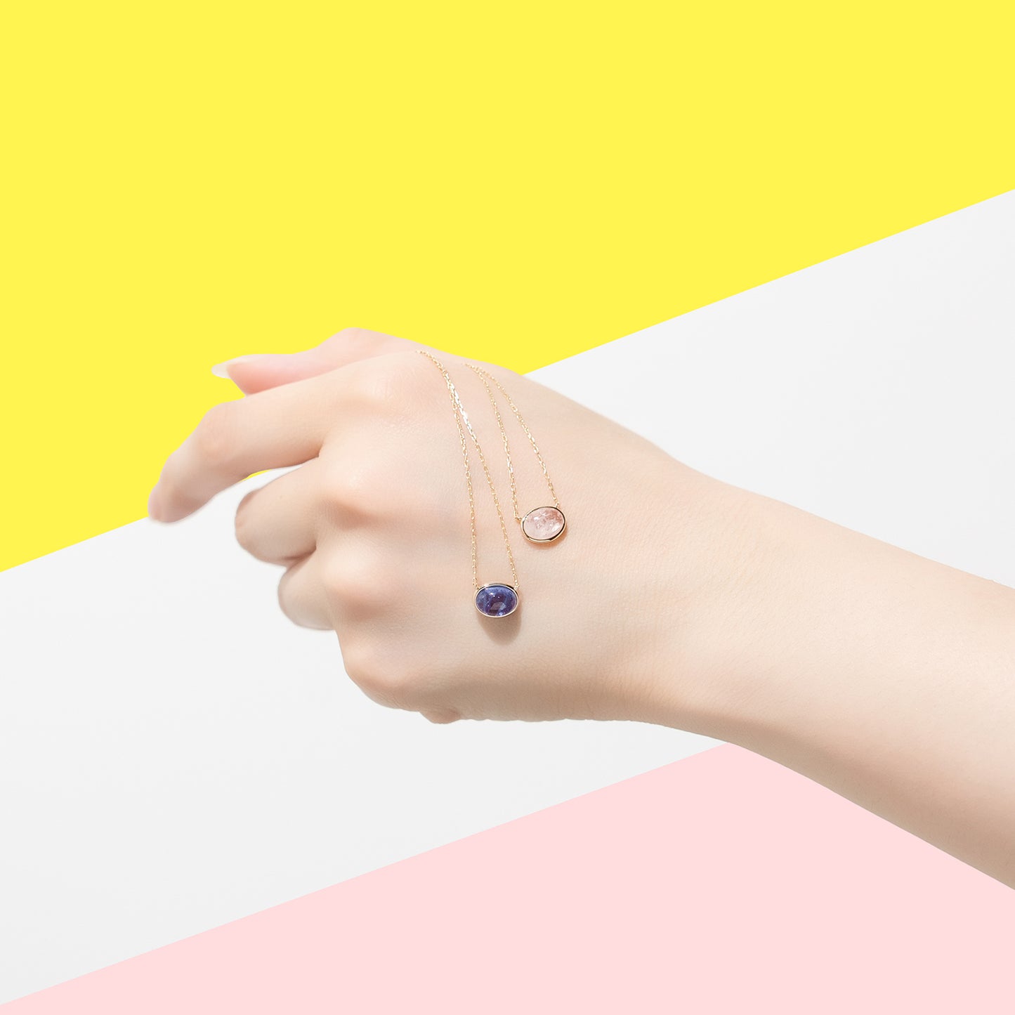 K10 アマゾナイト ネックレス | 63-3322