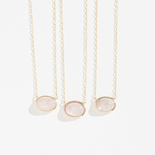 K10 モルガナイト ネックレス | 63-3323