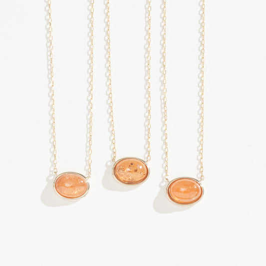 K10 マンダリンガーネット ネックレス | 63-3321