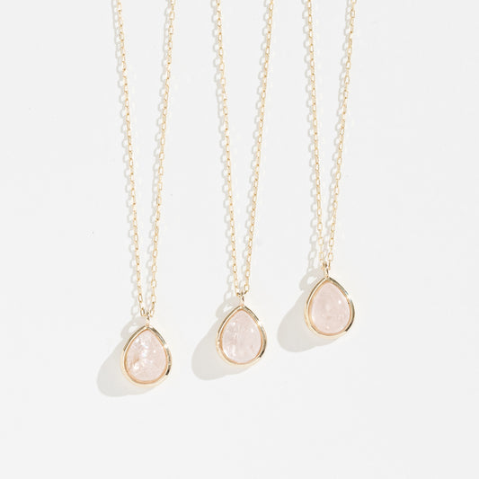 K10 モルガナイト ネックレス | 63-3319