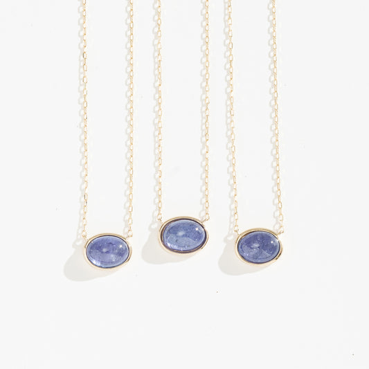 K10 タンザナイト ネックレス | 63-3324