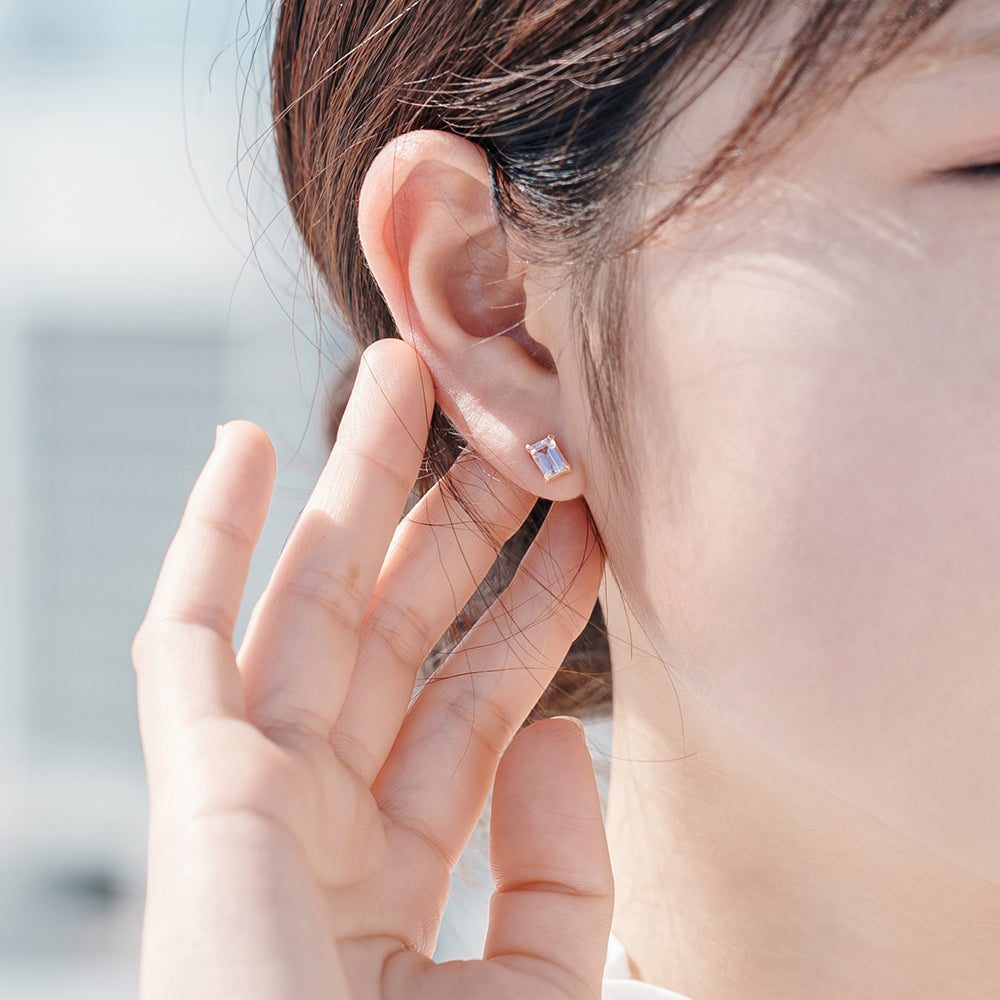 【受注生産】K10 誕生石 ピアス |43-8001-8015
