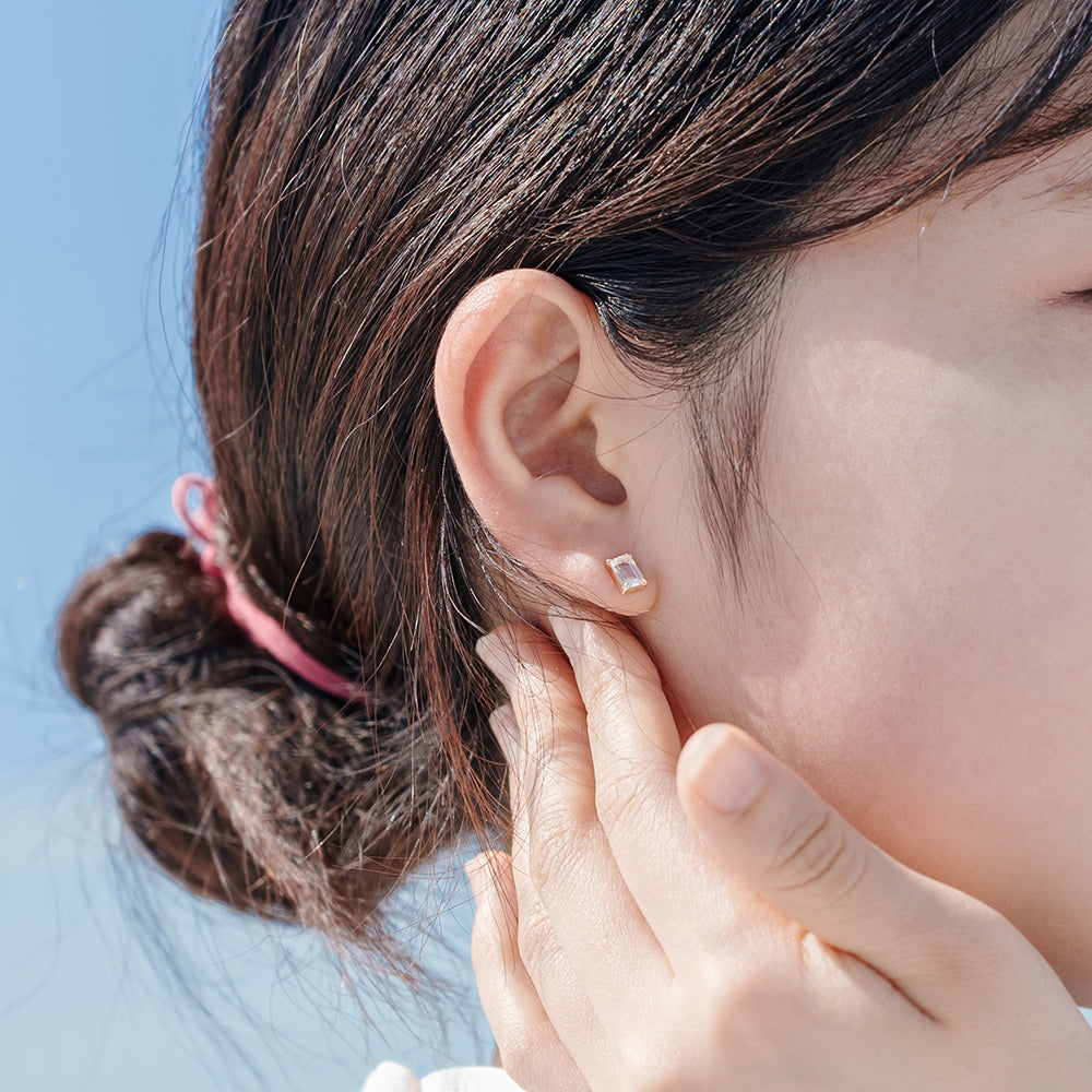【受注生産】K10 誕生石 ピアス |43-8001-8015