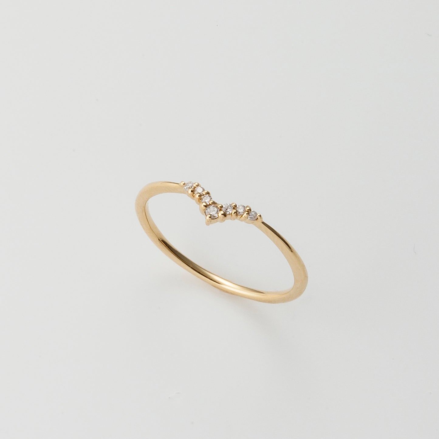 【受注生産】K18 ピンキーリング| 96-2013