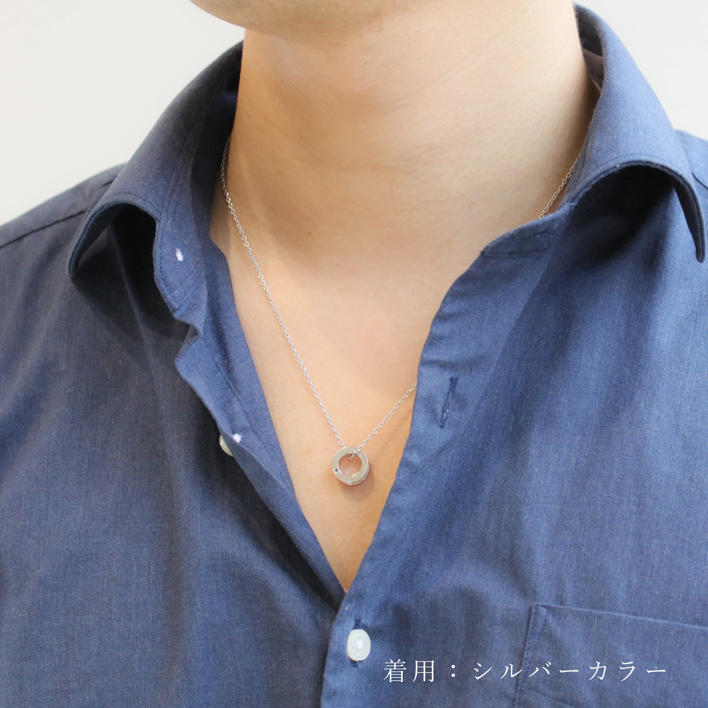 【受注生産】ペアネックレス | 95-2510P-2511B