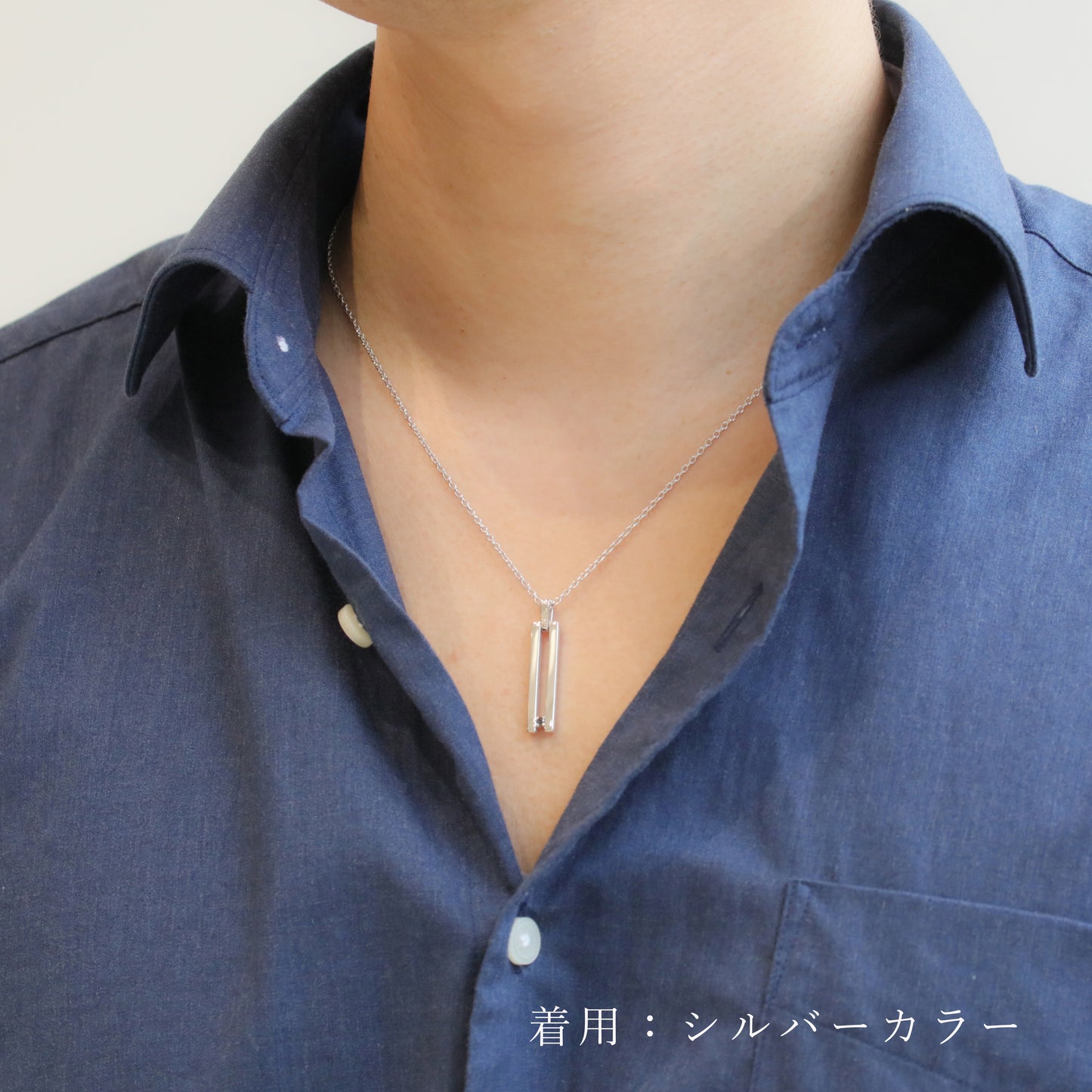 【受注生産】ペアネックレス | 95-2504P-2505B