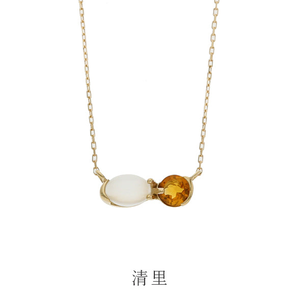 【受注生産】K10 山梨 ネックレス |60-8659-8670
