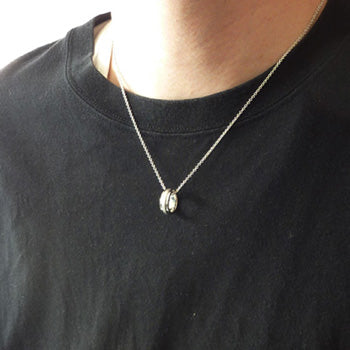 リングペアネックレス Men's & Lady's(セット)95-2500-2501 - L&Co.