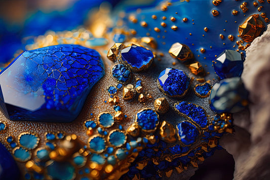 ラピスラズリは怖い?「本物の幸せ」をもたらすパワーストーン、ラピスラズリの正しい意味を紹介