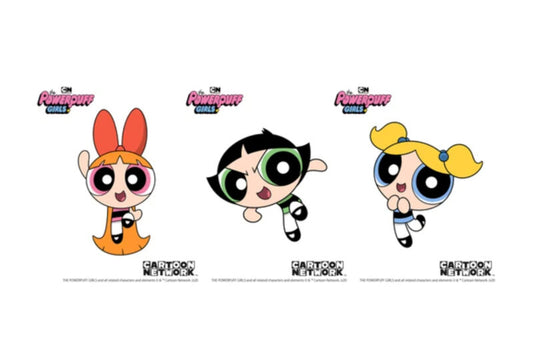 The POWERPUFF GIRLS Collection