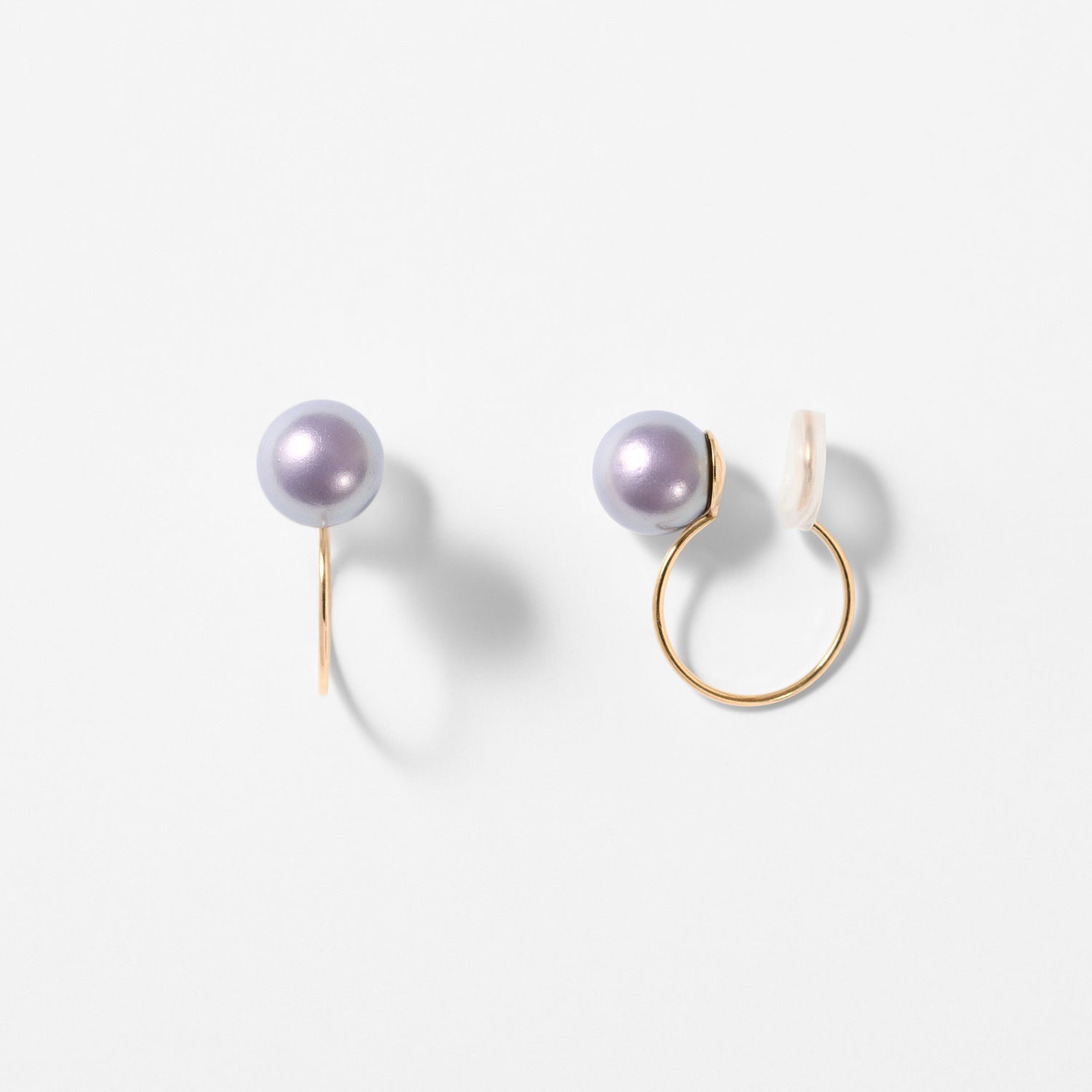 Color Shell Pearl Earring