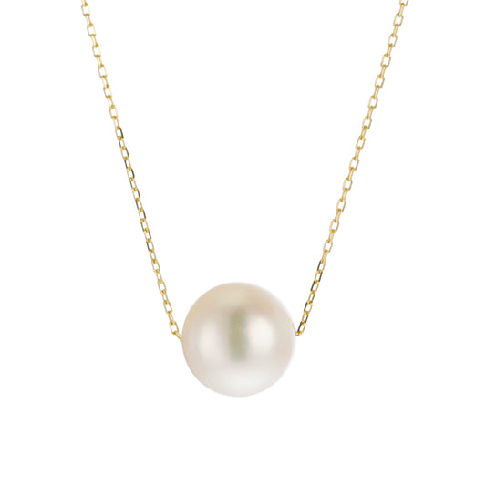 [Made-to-order] K18 Akoya pearl necklace｜96-1160