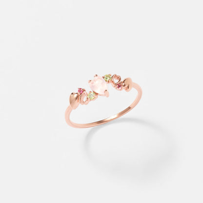 【予約商品】SV925 陽桜 リング｜96ｰ2239