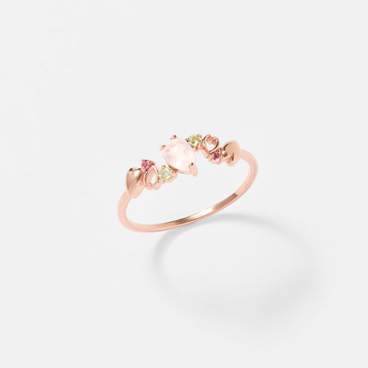 【予約商品】SV925 陽桜 リング｜96ｰ2239