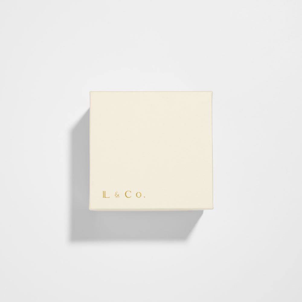 【ギフトラッピング】ホワイトジュエリーギフトボックス＆ショップバッグ