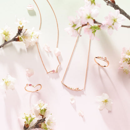 SV925 桜 ネックレス｜96ｰ1508