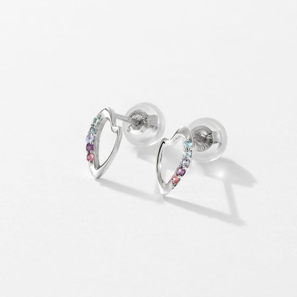 K10WG 夜桜 ピアス|96ー3360 – L&Co. K10WG 夜桜 ピアス|96ー3360 – L&Co.