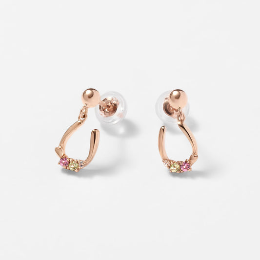 K10PG 桜 ピアス｜96ｰ3361