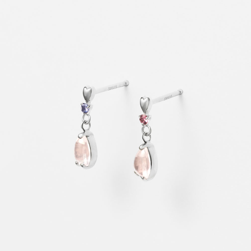 SV925 夜桜 ピアス｜96ｰ3358