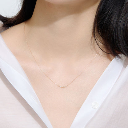 K10 diamond necklace｜63-7888-7889