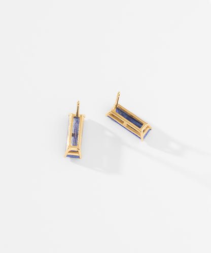SV925 ラピスラズリ ピアス｜96-3510