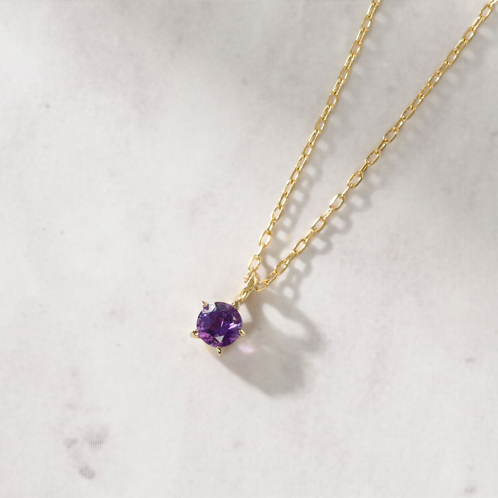 K10 Birthstone Necklace ｜60-8041-8052