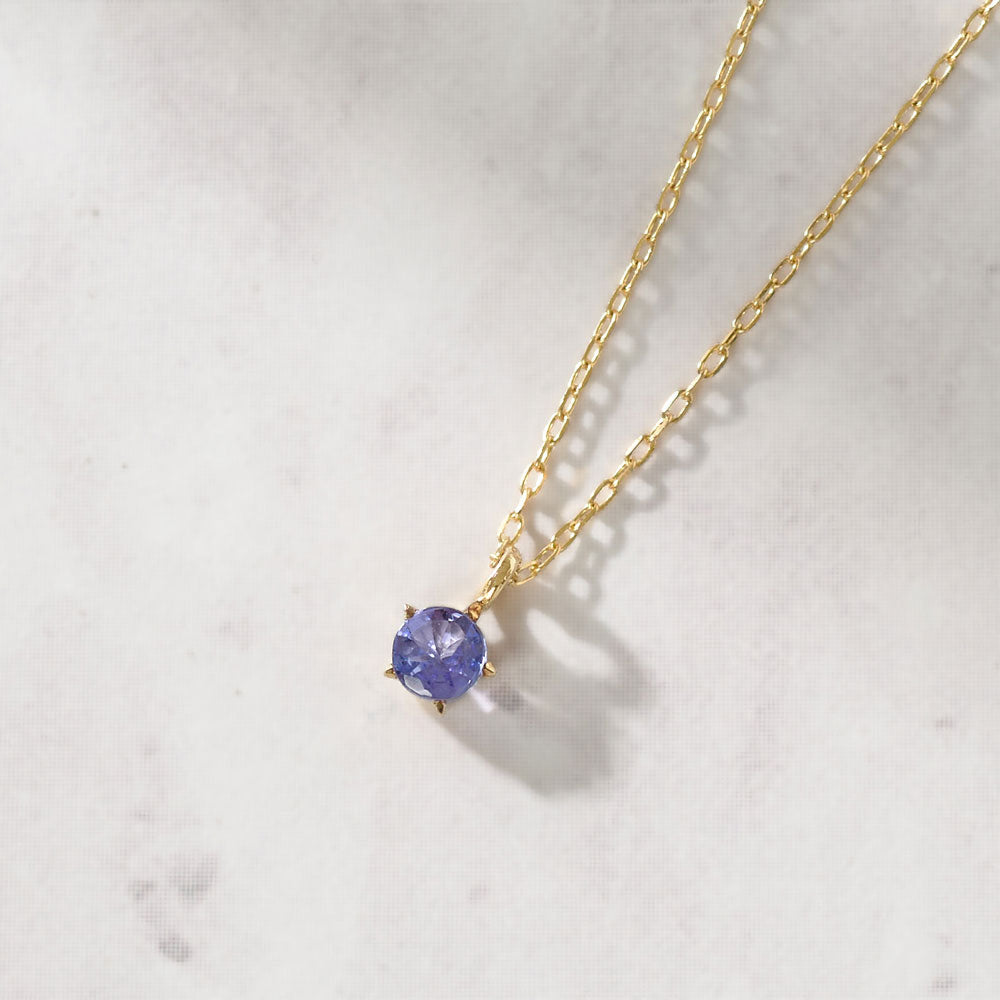 K10 Birthstone Necklace ｜60-8041-8052