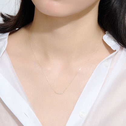 K10 diamond necklace｜63-7888-7889