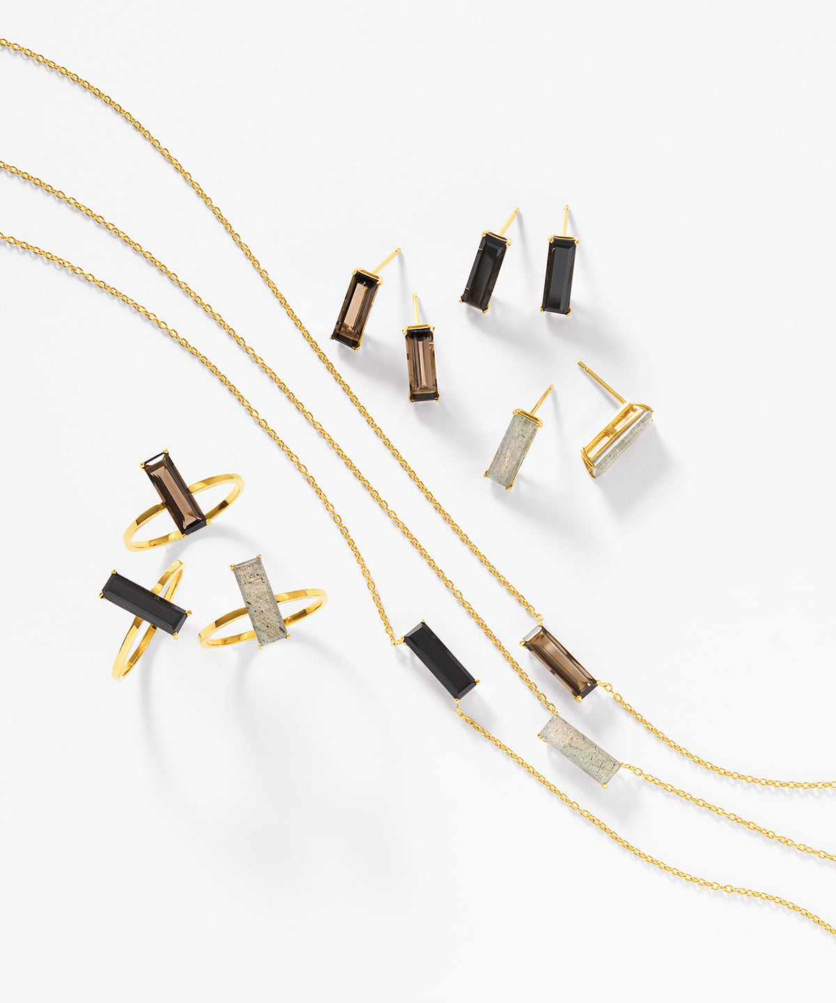 SV925 スモーキークォーツ リング｜96-2605