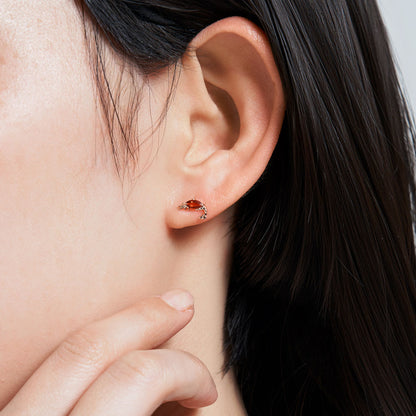 K10PG エビ ピアス｜43ｰ8686