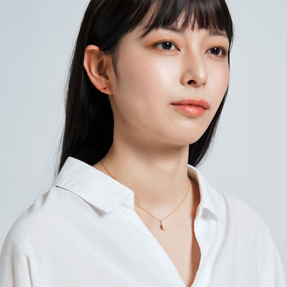 K10PG エビ ネックレス｜63-8835