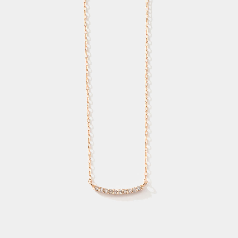 K10 diamond necklace｜63-7888-7889