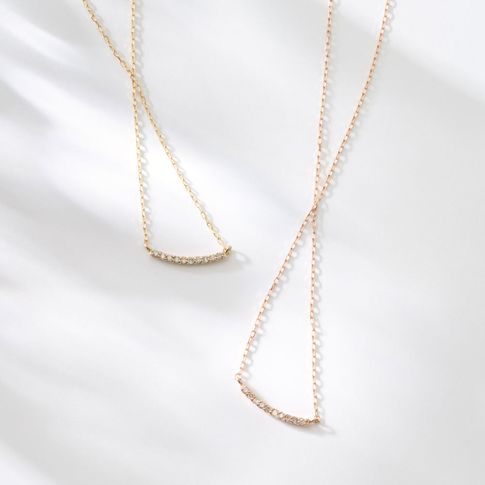 K10 diamond necklace｜63-7888-7889