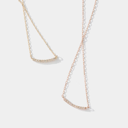 K10 diamond necklace｜63-7888-7889