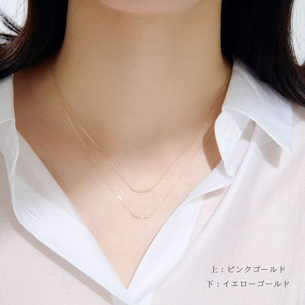 K10 ダイヤモンド ネックレス｜63-7888-7889