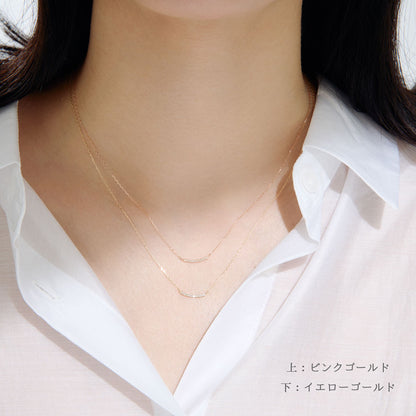 K10 diamond necklace｜63-7888-7889