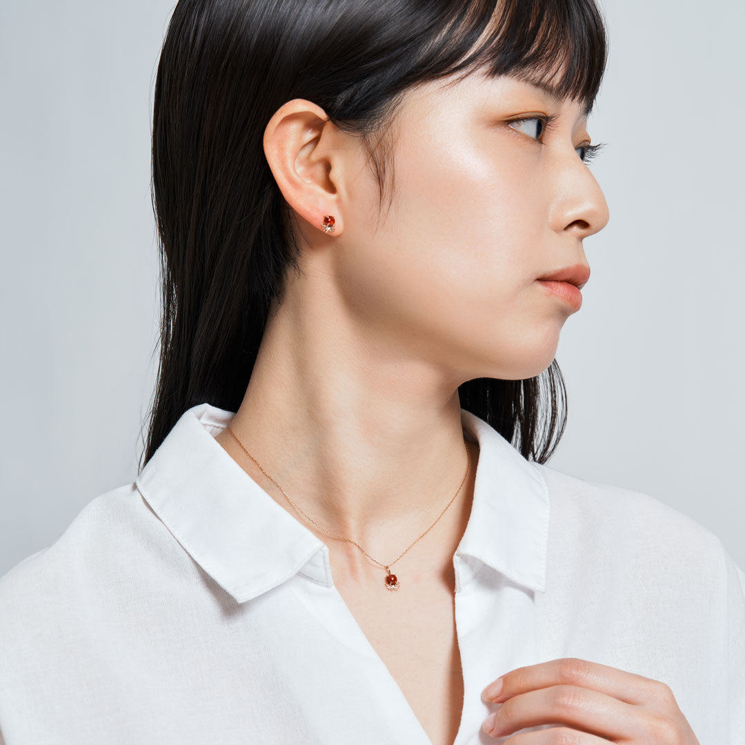 K10PG タコ  ネックレス｜63-8833