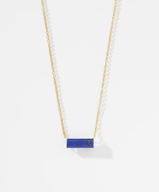 SV925 ラピスラズリ ネックレス｜96-1599
