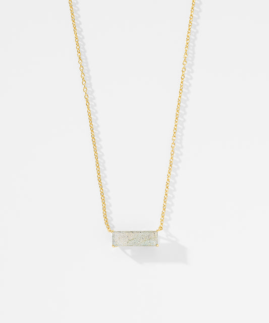 SV925 ラブラドライト ネックレス｜96-1600