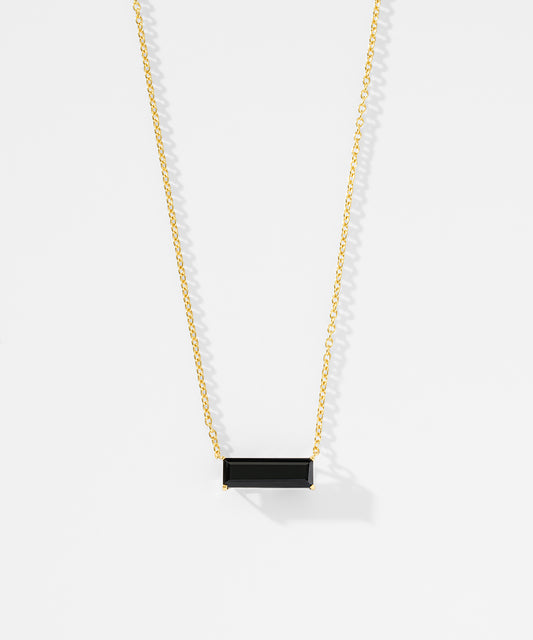 SV925 オニキス ネックレス｜96-1601