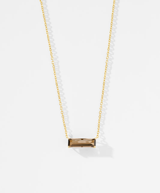 SV925 スモーキークォーツ ネックレス｜96-1605