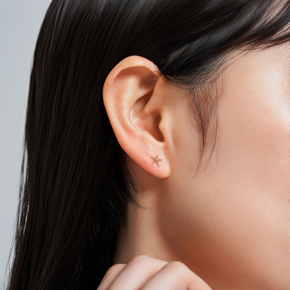 K10PG ヒトデ ピアス｜43ｰ8688 – L&Co.