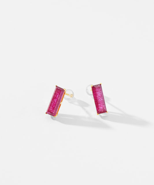 SV925 ピンクアベンチュリン ピアス｜96-3514