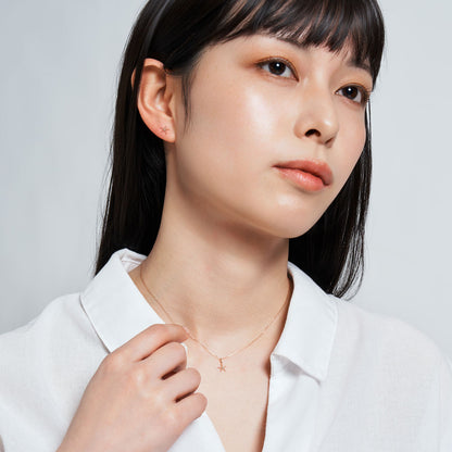 K10PG ヒトデ ネックレス｜63-8837