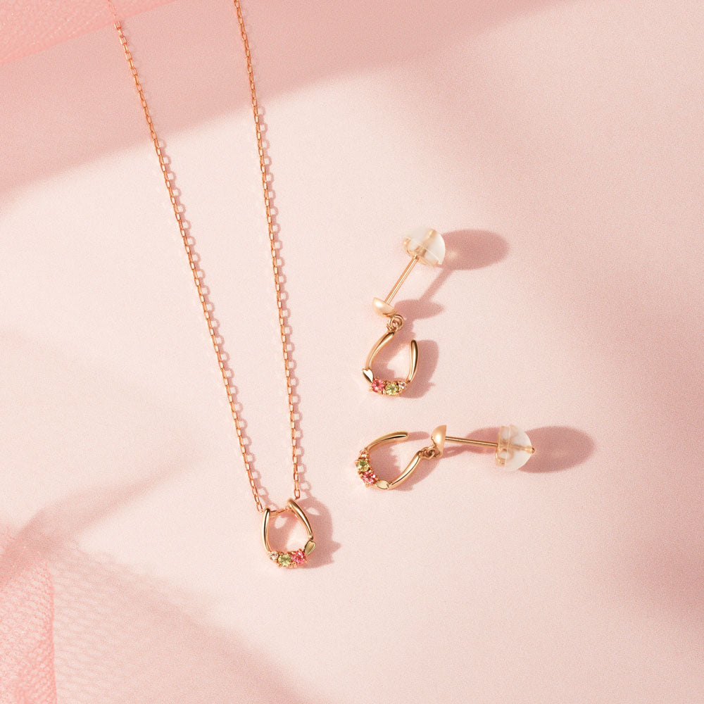 K10PG 桜 ピアス｜96ｰ3361 – L&Co.