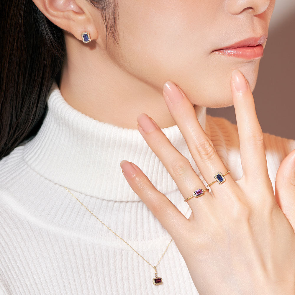 【2026 Autumn Collection】K10  アイオライト ネックレス ｜96-1513