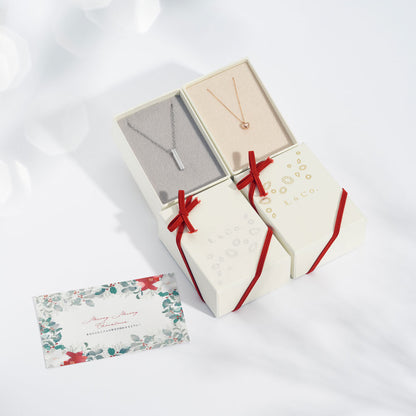 【予約商品：Christmas限定】ペアネックレス｜60-9344-9345